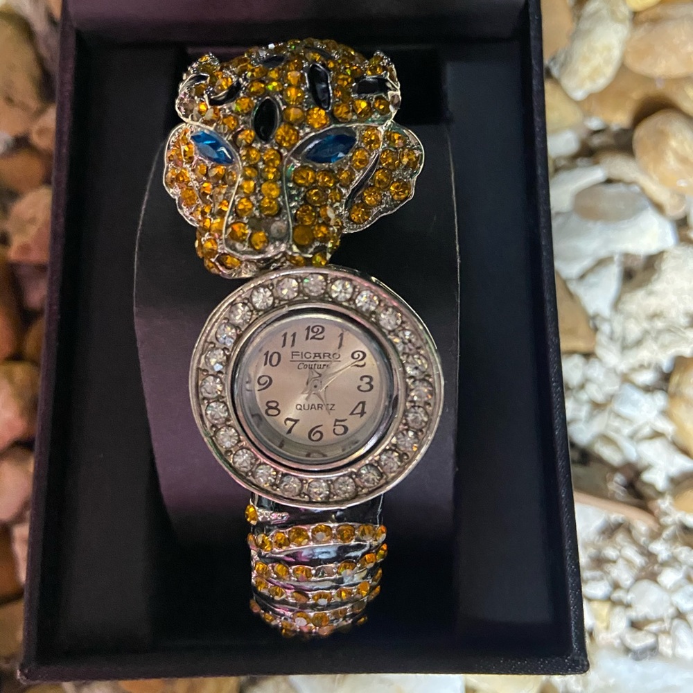 Figaro couture Jaguar watch